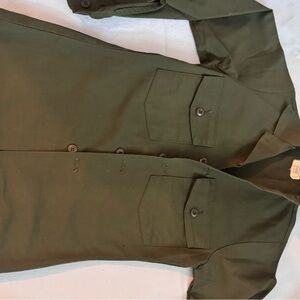 Olive Green Women's Shirt